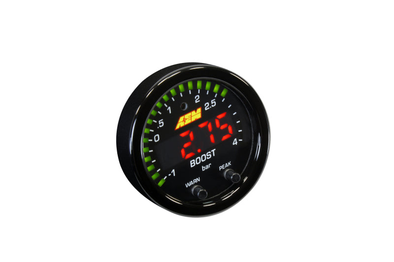 AEM Electronics Vacuum Gauge (view 3)