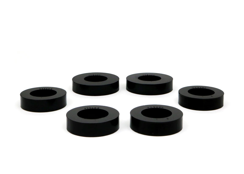 Whiteline Sub Frame Align & Lock Kit Bushings Nissan 180SX 1989-1999 (view 2)