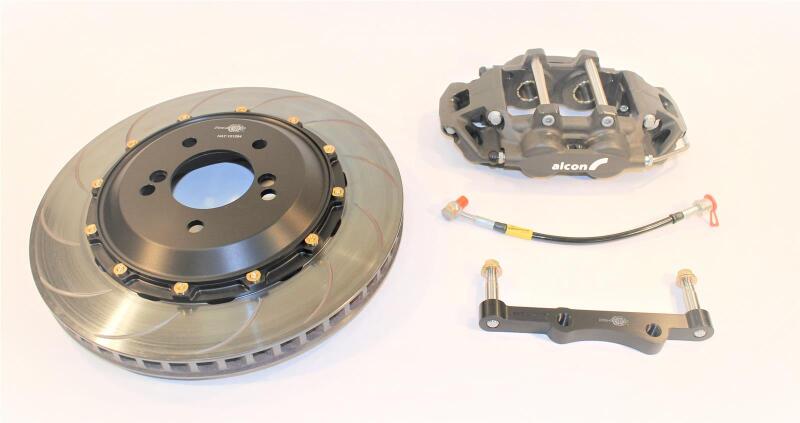Alcon Pro-System BMW E46 Anodized Calipers (CRB332) Brake Kit - Front BRK.200597