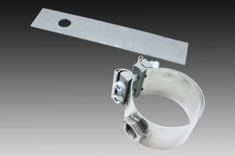 AEM Electronics No-Weld O2 Oxygen Sensor Bung Mount 3.0" (view 2)