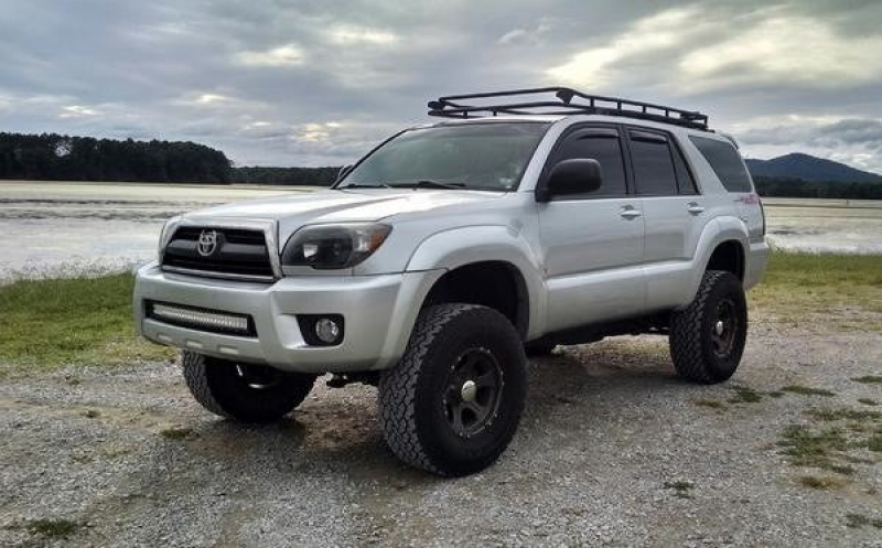 Cali Raised LED Cali Raised 03-09 Toyota 4Runner 32In Lower Bumper Flush Led Light Bar Kit - Combo Beam /No Switch CR2508