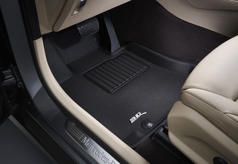 3D MAXpider 3D MAXider 20-23 Toyota Highlander Kagu Black Floor Mat - Row 1 L1TY26211509