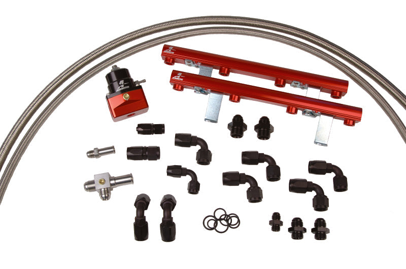 Aeromotive 96-98 1/2 4.6L DOHC Cobra Fuel Rail System (view 1)