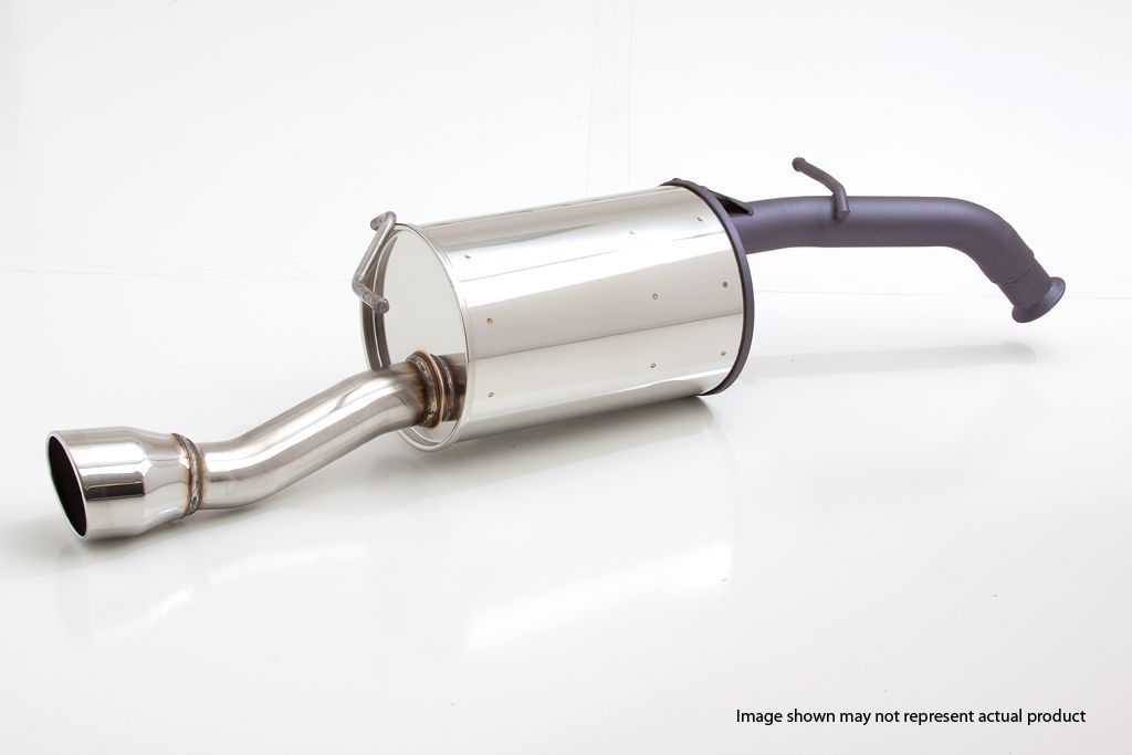 Apexi WS2 Muffler, 2005-2010 Scion tC *Discontinued (view 2)