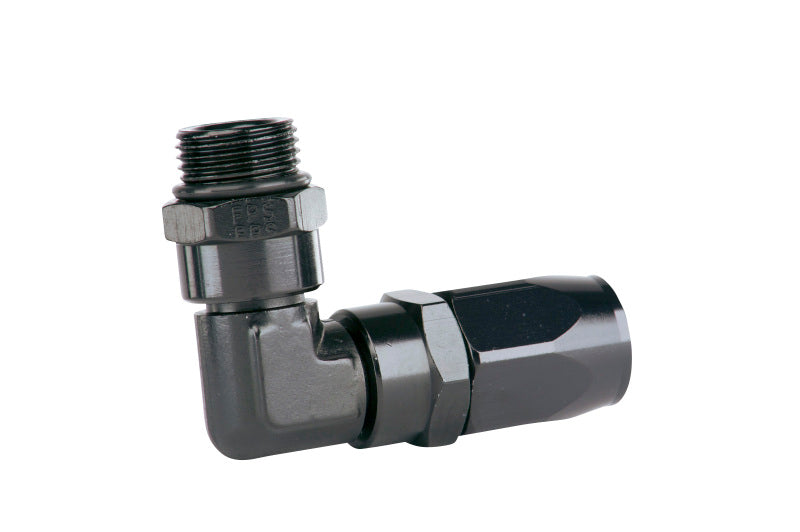 Aeromotive AN-08 Male ORB to 90 Degree Hose End (view 1)