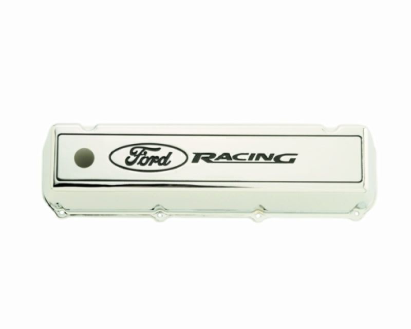 Ford Performance Parts Ford Racing Polished Aluminum Valve Cover (view 1)