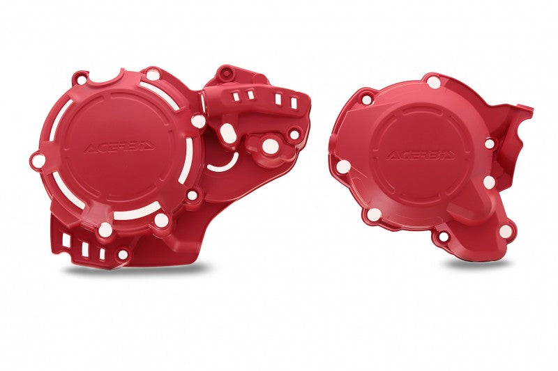 Acerbis 21-23 GasGas EC250/300 X-Power Kit - Red 2872870004