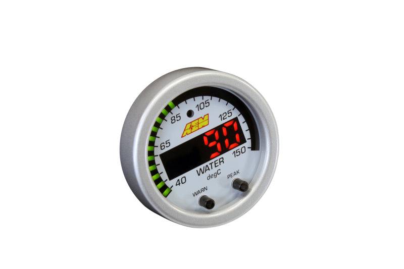 AEM Electronics Engine Coolant Temperature Gauge (view 21)