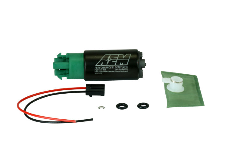 AEM Electronics E-85 Compatible High Flow In-Tank Fuel Pump (view 1)