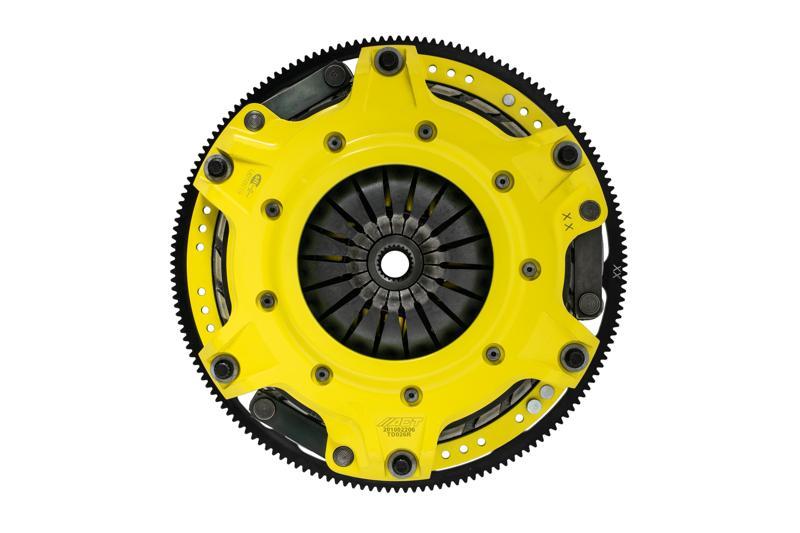 ACT 18-23 Ford Mustang GT 5.0L Mod-Twin 10.5 XT Sprung Street Clutch Kit T2SS-F12