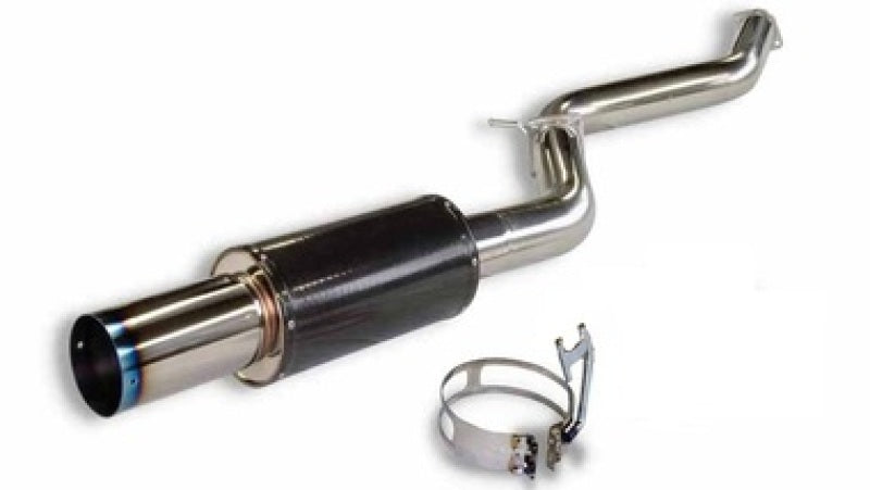 HKS 93-98 Toyota Supra 3.0 Turbo Carbon Ti Exhaust (view 1)
