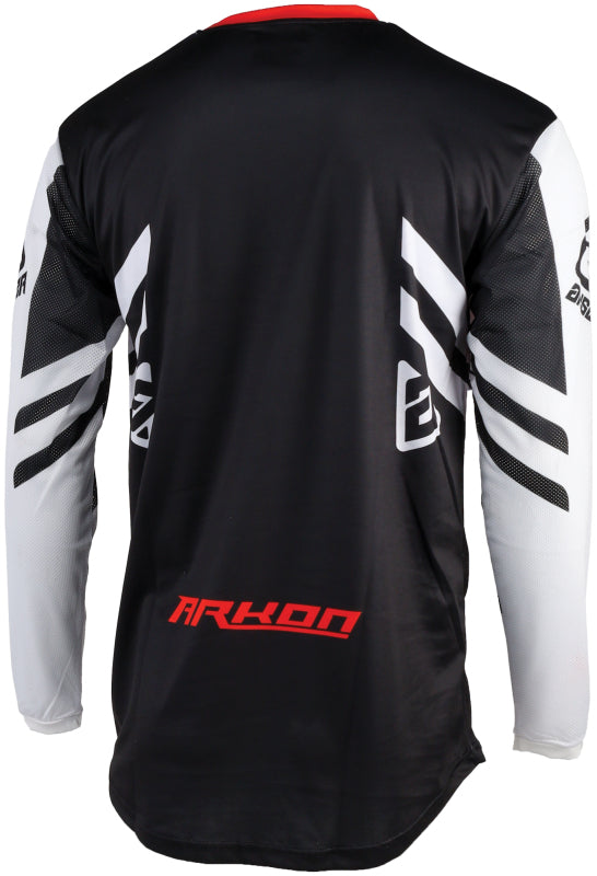 Answer 24 Arkon Nitrus Jersey Red/Black/White Youth - Medium 442604