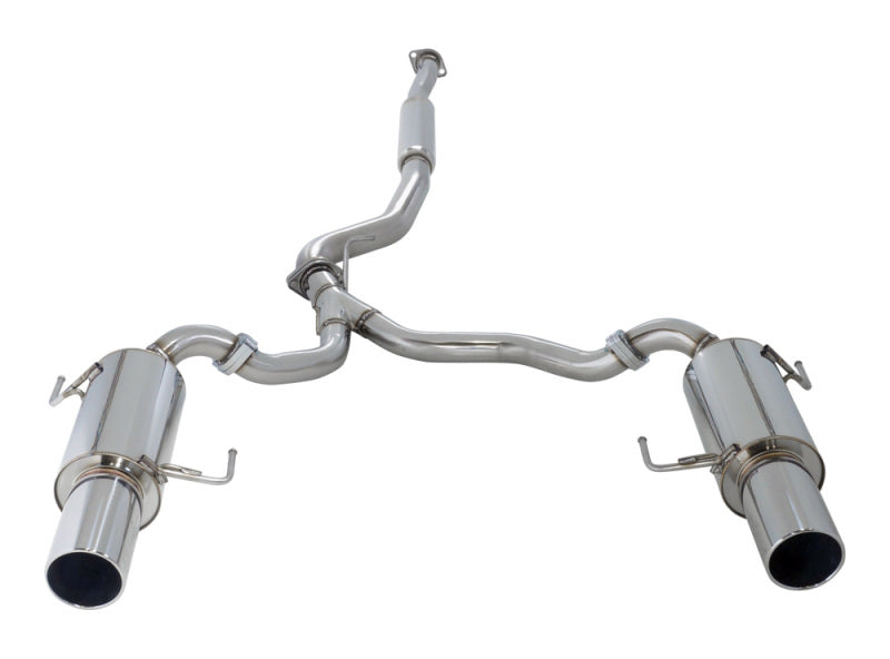 HKS Hi-Power Catback Exhaust - Subaru Legacy GT 2005-2006 (view 1)