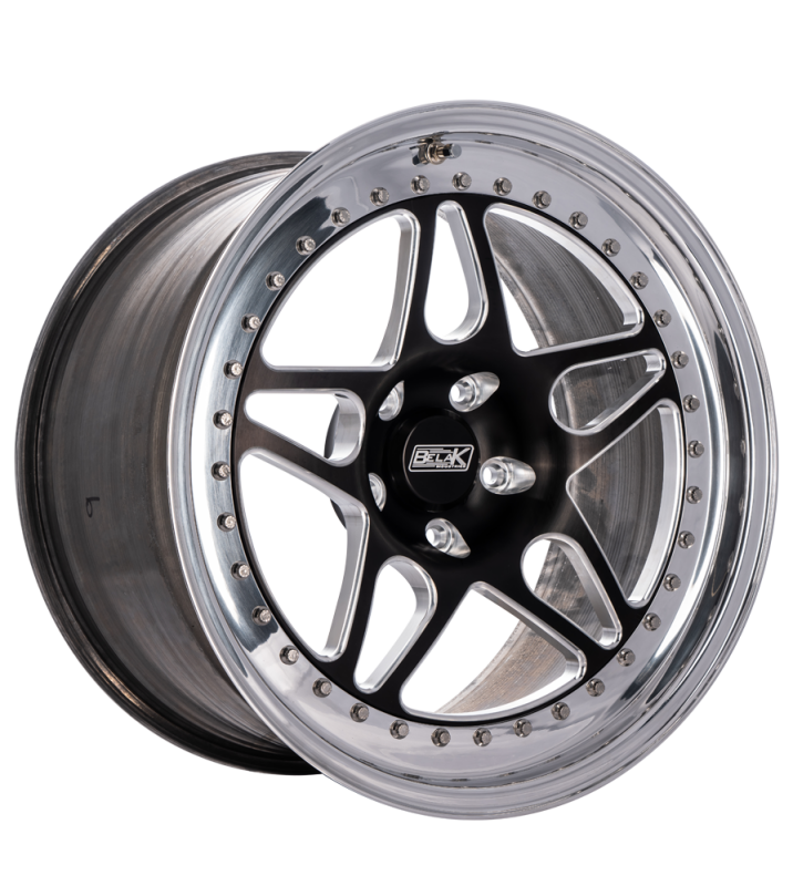 Belak Wheels Belak 15x11 / 7in BS / 5x120 BP / High Pad / Series 3 Wheel - Non-Beadlock 15115120S47BS-NBL