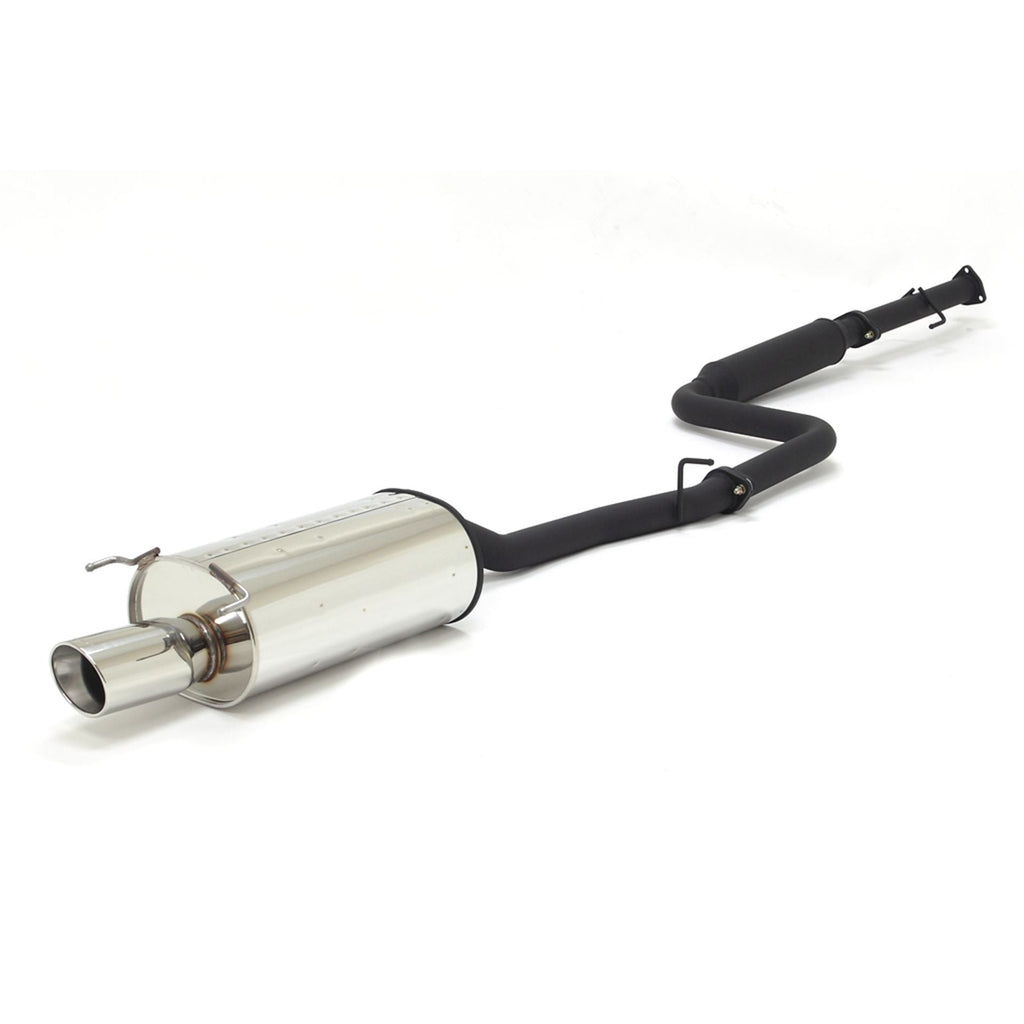Apexi WS2 Catback Exhaust - 1990-1993 Honda Accord DX, LX, EX *Discontinued (view 2)