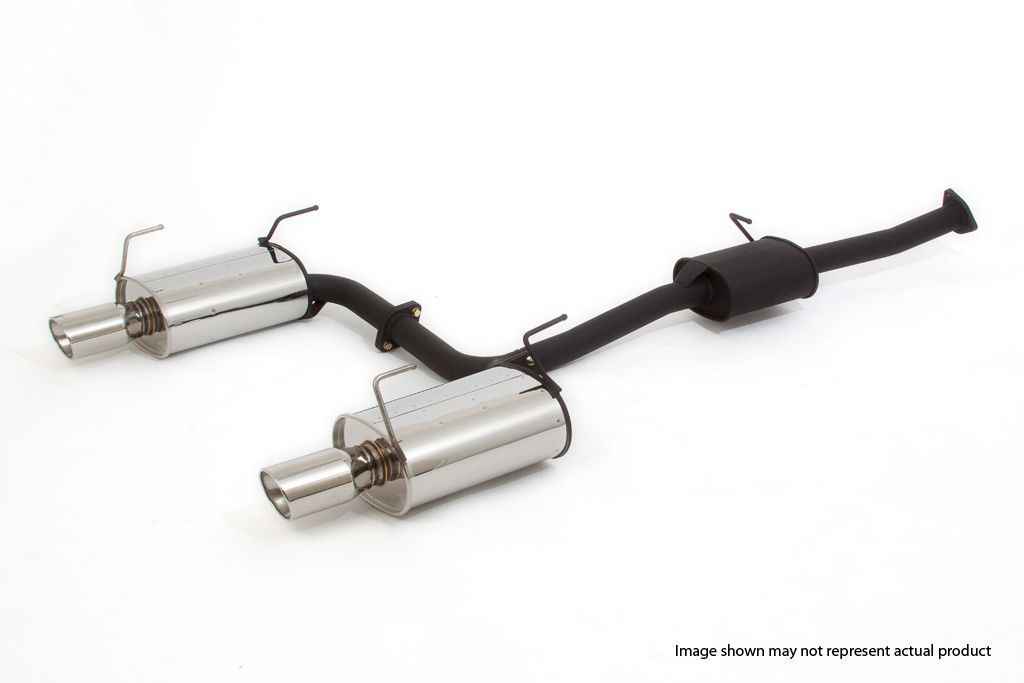 Apexi WS2 Catback Exhaust - 1998-2002 Honda Accord V6 *Discontinued (view 2)