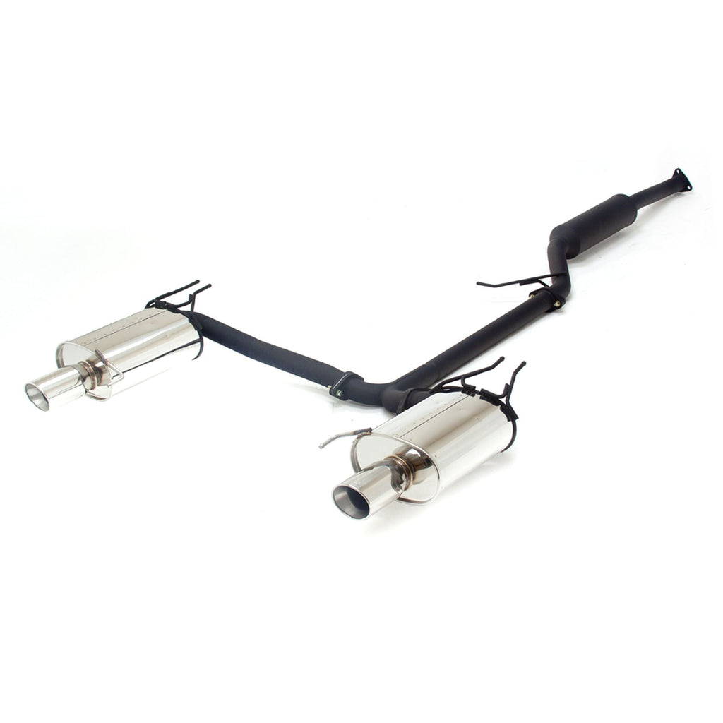 Apexi WS2 Catback Exhaust - 2004-2008 Acura TSX *Discontinued (view 2)