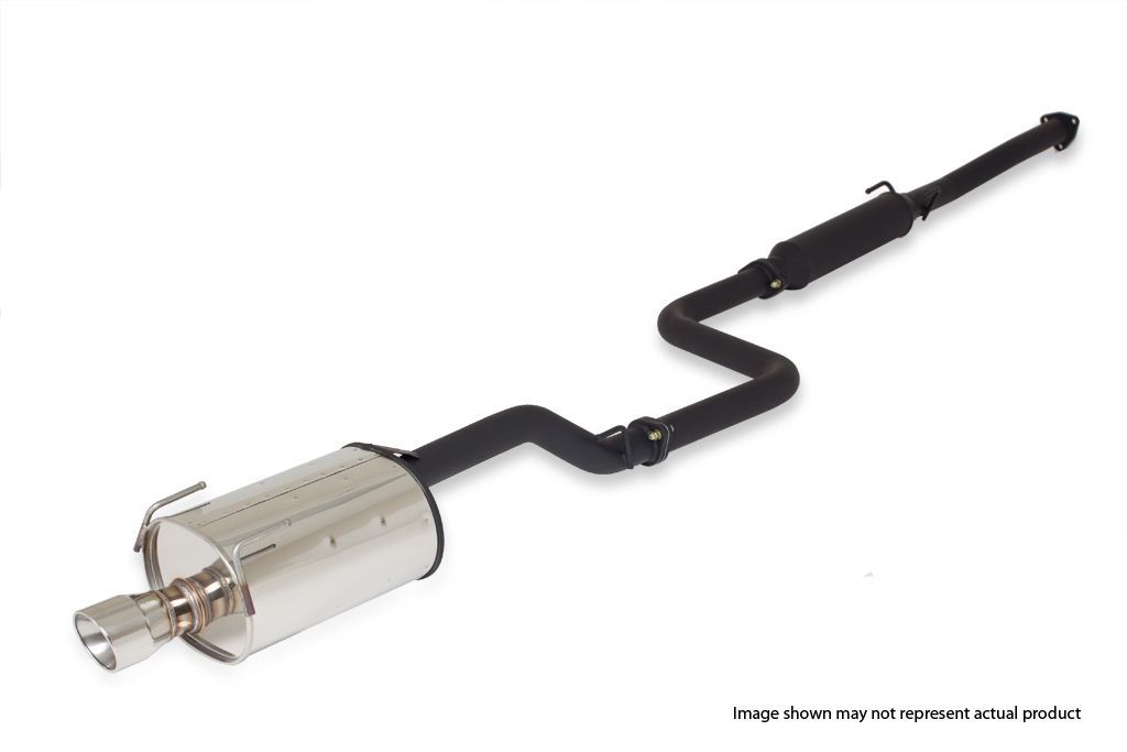 Apexi WS2 Catback Exhaust - 1998-2002 Honda Accord *Discontinued (view 14)