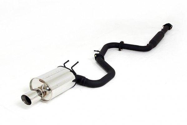 Apexi WS2 Catback Exhaust - 1998-2002 Honda Accord 4Cyl. Sedan (Single) *Discontinued (view 2)