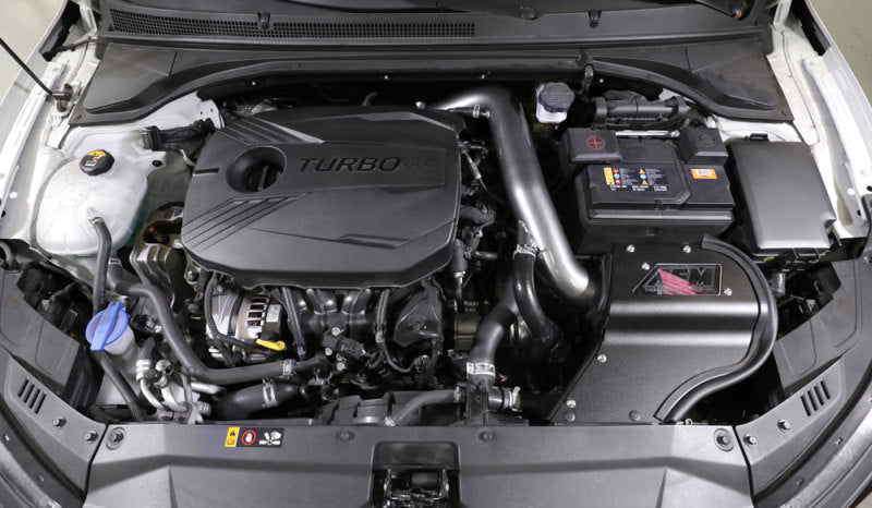 AEM Induction AEM C.A.S. 19-20 Hyundai Veloster L4-1.6L F/I Cold Air Intake 21-872C