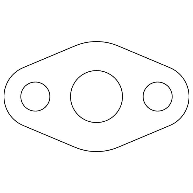 Cometic Gasket Cometic Ford 59A Flathead V8 .031in Fiber Oil Pump Screen Cover - 1945-1948 C15127