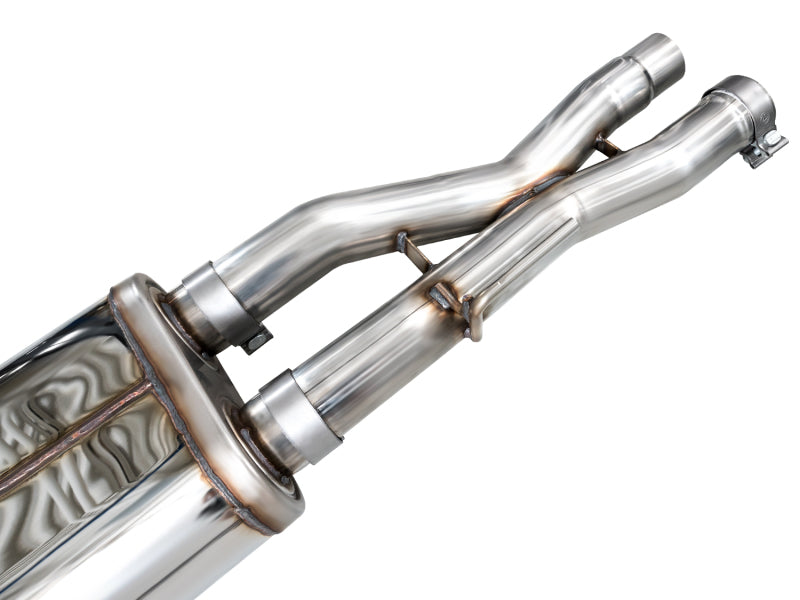 AWE Tuning AWE Gen 3 Ford Raptor SwitchPath Exhaust  - Diamond Black Tips 3025-33356