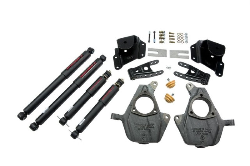 Belltech 99-00 GM Silverado/Sierra (Std Cab) 2" F/4" R W/ ND2 Shocks (view 2)