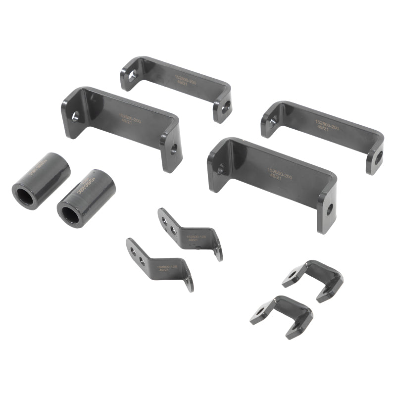Belltech 2021+ Ford Bronco Trail Performance 4in-7.5in Lift Lift Kit 152600TP