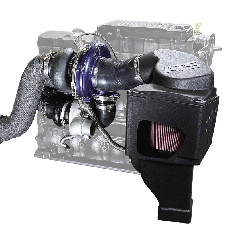ATS Diesel 03-07 Dodge Cummins 5.9L Aurora Plus 5000 Turbo Kit (view 2)
