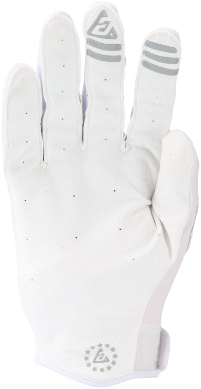Answer 24 Ascent Gloves White/Grey - XS 442746