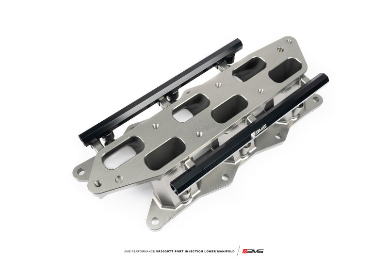 AMS Performance Infiniti Q50/Q60 Port Injection Lower Manifold - Black ALP.28.08.0002-1