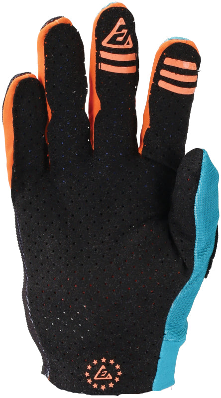 Answer 24 Aerlite Nitro Gloves Black/Astana/Hyper Orange - Large 442725