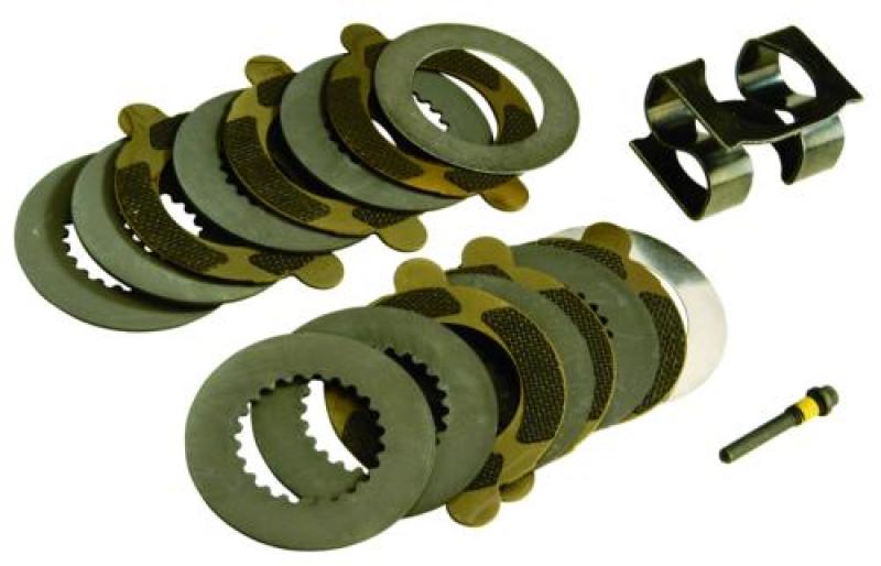Ford Performance Parts Ford Racing 8.8 Inch TRACTION-LOK Rebuild Kit with Carbon Discs (view 2)