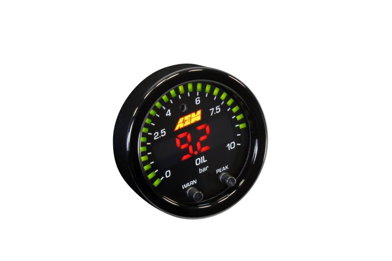 AEM Electronics Engine Oil Pressure Gauge (view 11)