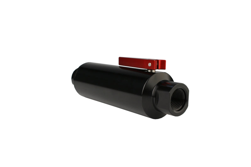 Aeromotive ORB-10 Shutoff Valve Fuel Filter (view 19)