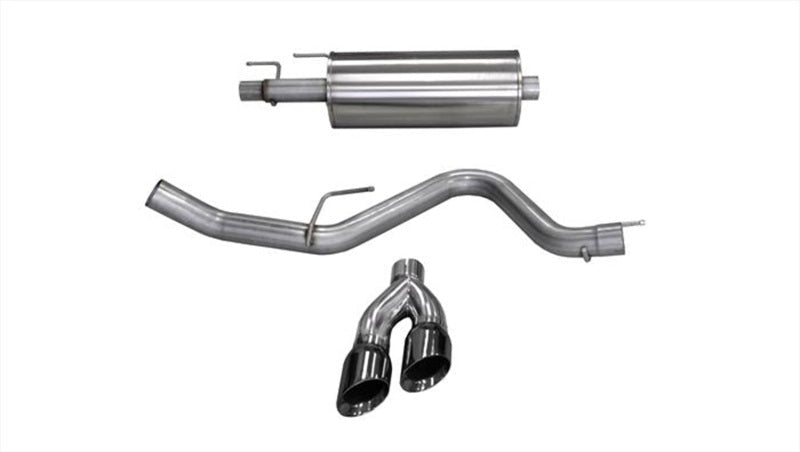 Corsa Performance 2015 Ford F-150 3.5L Ecoboost (Super Crew Cab) Black Sport Single Side (view 1)