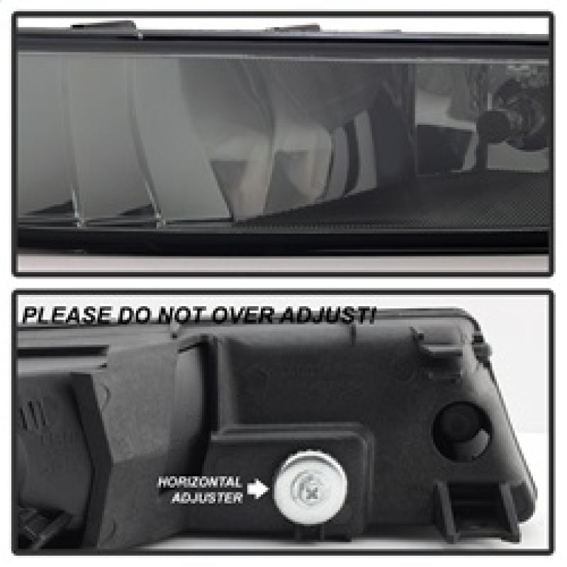 Spyder Acura TL 02-03 OEM Fog Lights wo/Switch Smoke FL-ATL02-SM 5071637