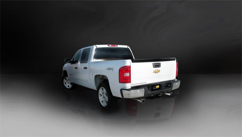 Corsa/dB 09-13 Chevrolet Silverado Reg. Cab/Std. Bed 1500 4.8L V8 Polished Sport Cat-Back Exhaust 24921