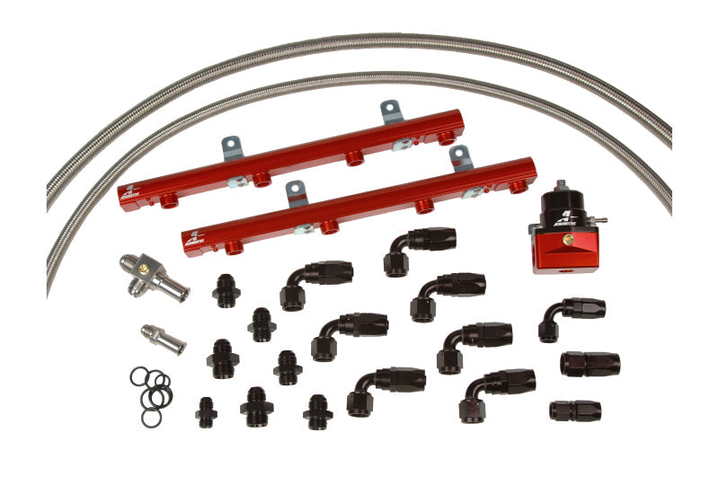 Aeromotive 99-04 5.4L Lightning/Harley Fuel Rail System (view 1)