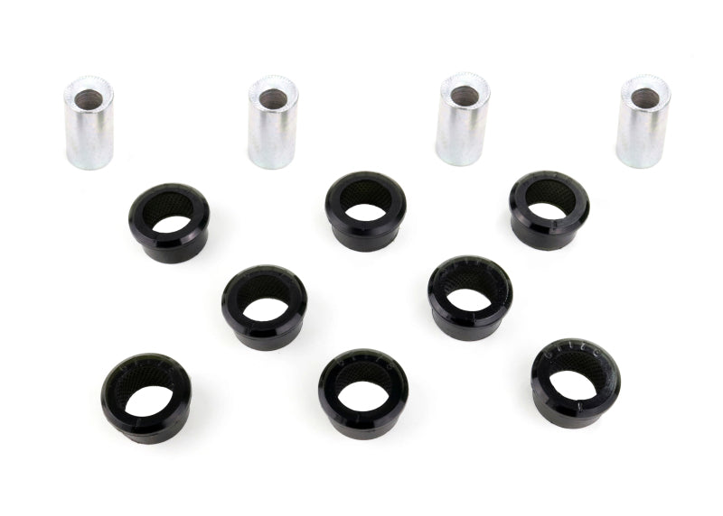Whiteline Bump Steer Correction Upper Inner & Outer Bushings Nissan 180SX 89-99 (view 3)