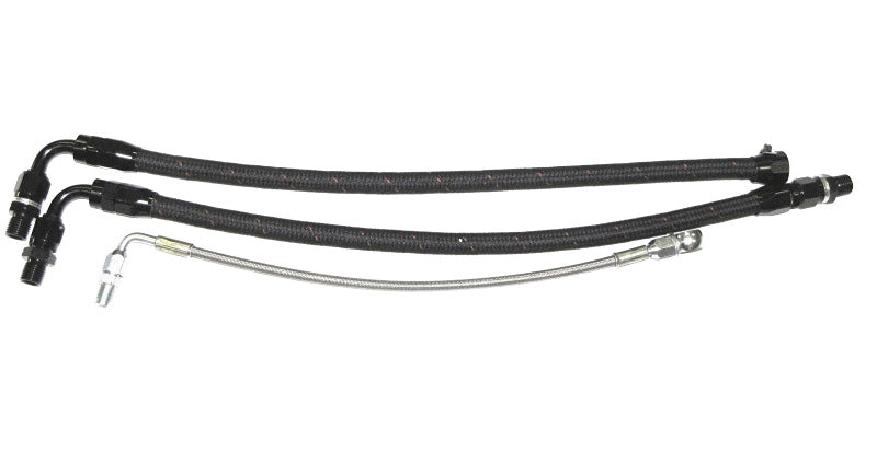 ISR Performance Top Mount Turbo Lines - SR20DET S14 Motor