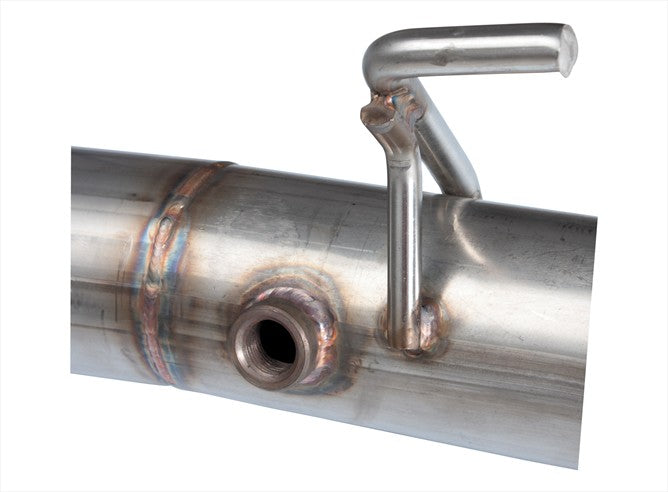 Berk Technology Track Pipe/Test Pipe | Honda Civic Si 2006–2011 | 3” Stainless Steel (view 4)