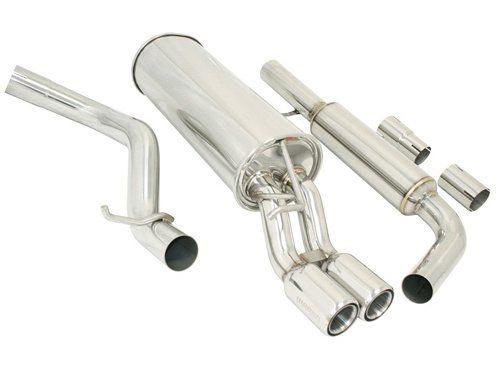 Megan Racing - Cat-Back Exhaust System for 1999-2002 VW Golf Beetle 1.8T 2.0 Turbo Dual 2.5" Tip (view 1)