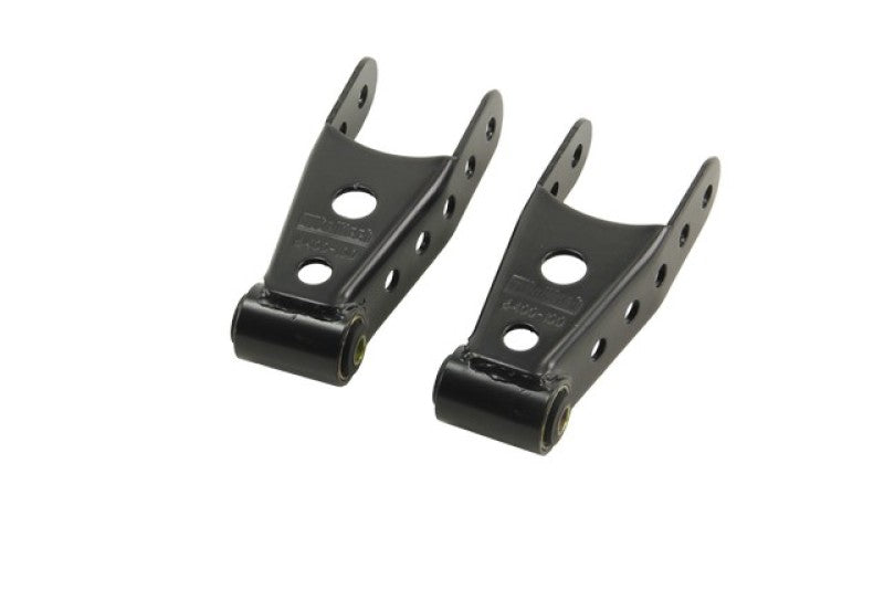 Belltech Shackle Kit Fits 2.5inch Leaf Sprg (view 2)