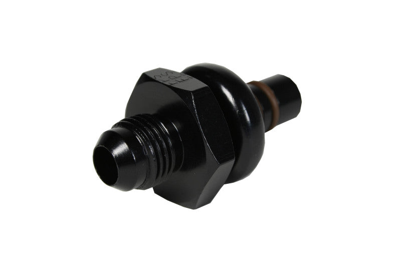 Aeromotive Ford 3/8'' Male Spring-Lock to AN-06 Feed Line Adapter (view 1)