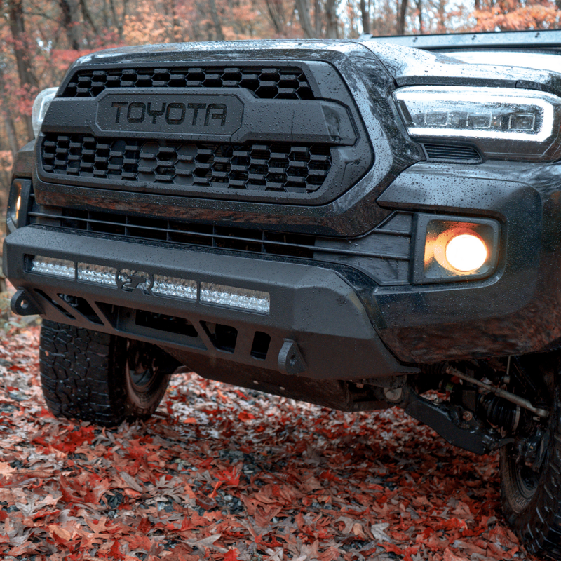 Cali Raised LED Cali Raised 16-23 Toyota Tacoma Stealth Bumper - No Bull Bar / No Light Bar CR4134