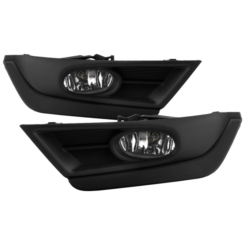 Spyder 17-18 Honda CRV OEM Fog Lights w/Switch & Cover - Clear (FL-HCRV2017-T-C) 5084903