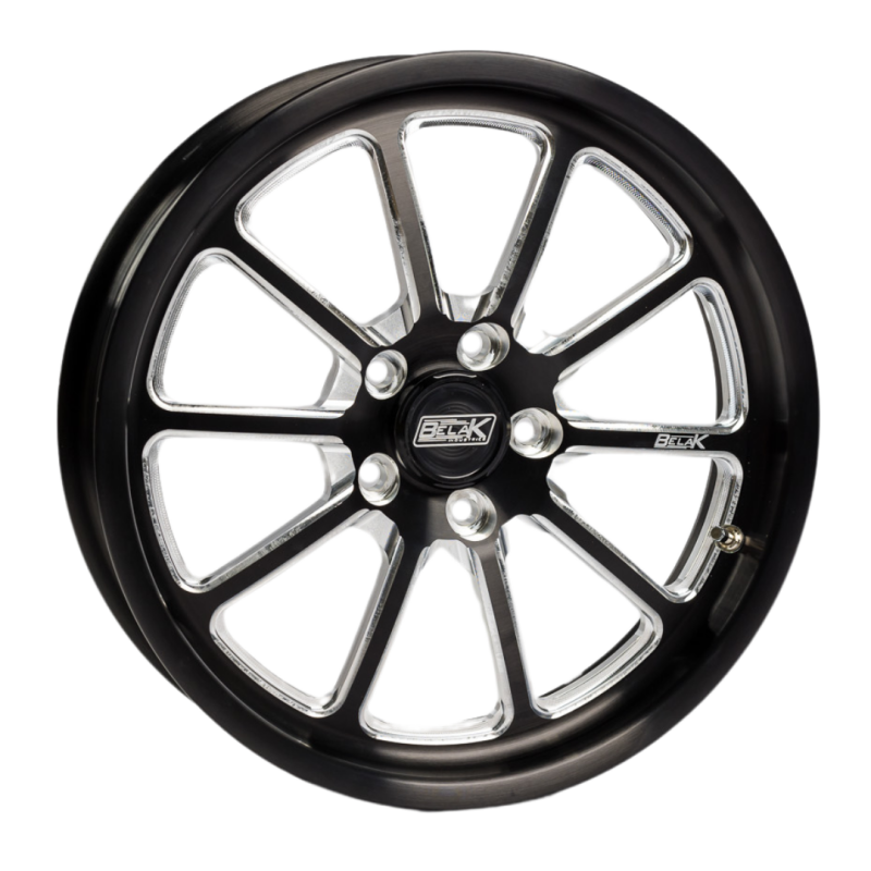 Belak Wheels Belak 15x3.5 / 2.25in BS / 5x100 BP / Series 4 Wheel - Monoblock 15355100S42BS-1PC