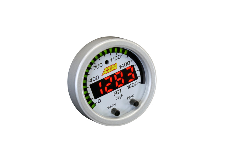 AEM Electronics Boost / Pyrometer Gauge (view 9)