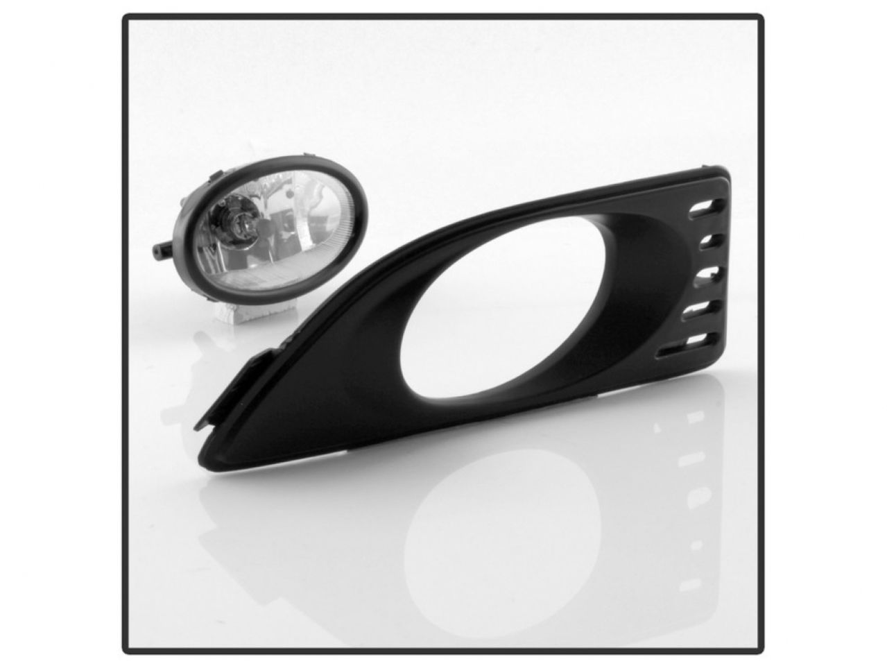 Spyder Acura RSX 05-07 OEM Fog Lights w/Switch- Clear (view 2)